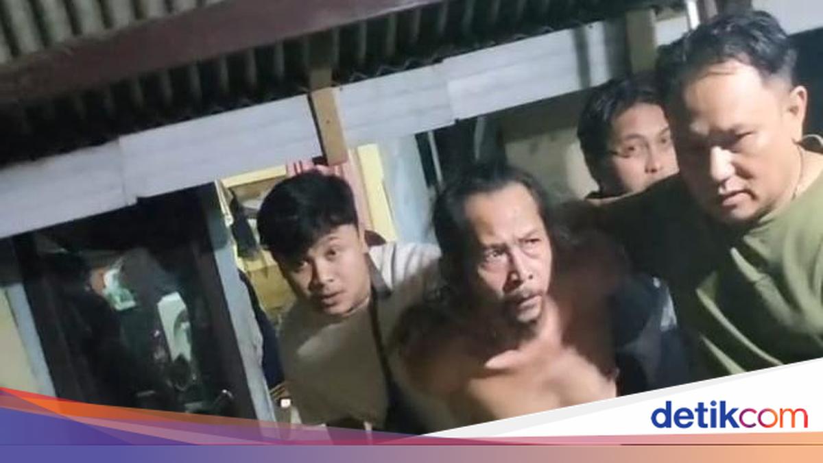 Woman's murder suspect found hanging in Serang resident's garden