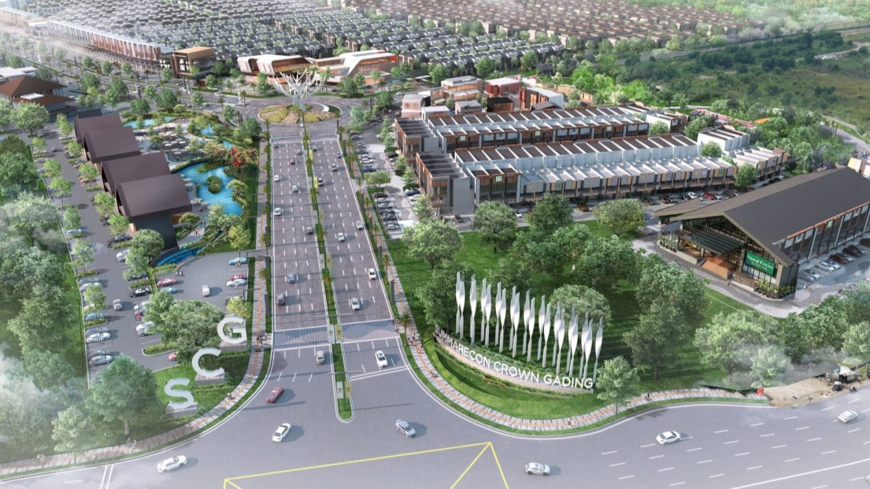 Summarecon Crown Gading Offers Business Investment Opportunity Priced at Rp 1.7 Billion