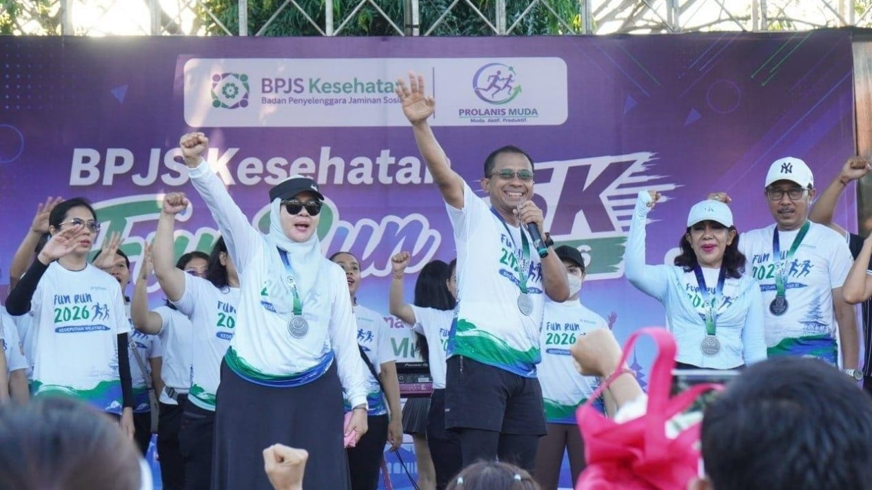 BPJS Health Managing Director Urges Youth to Prevent Diabetes and Hypertension Through Fun Run 2026