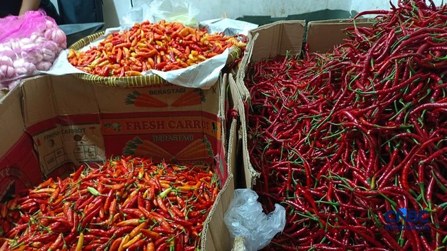 Beware Repeat: Red Chilli and Bird's Eye Chilli Fuel Iduladha Inflation