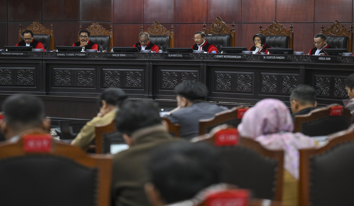 Constitutional Court to Deliver 13 Material Test Rulings Today, from ITE Law to Criminal Code