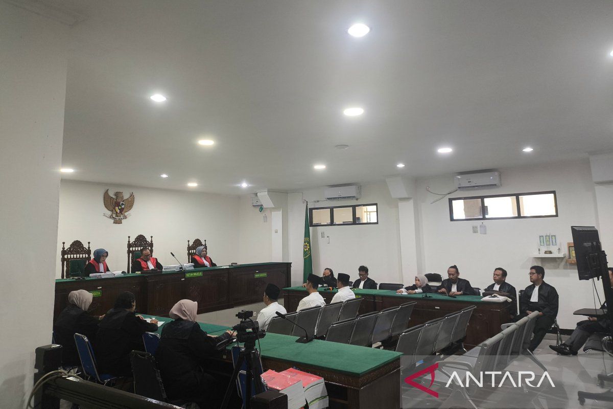 Former Perumda Bengkulu director sentenced to six years for corruption