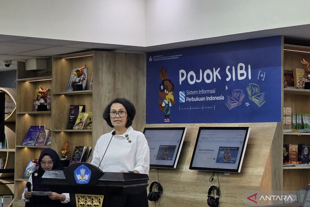 Ministry of Basic and Secondary Education strengthens children's literacy through SIBI Corner development