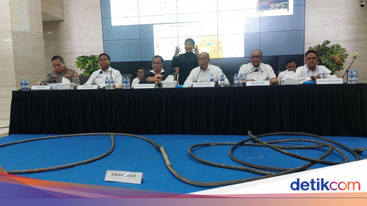 PLN Details Sumatra Blackout Caused by Power Swing Phenomenon