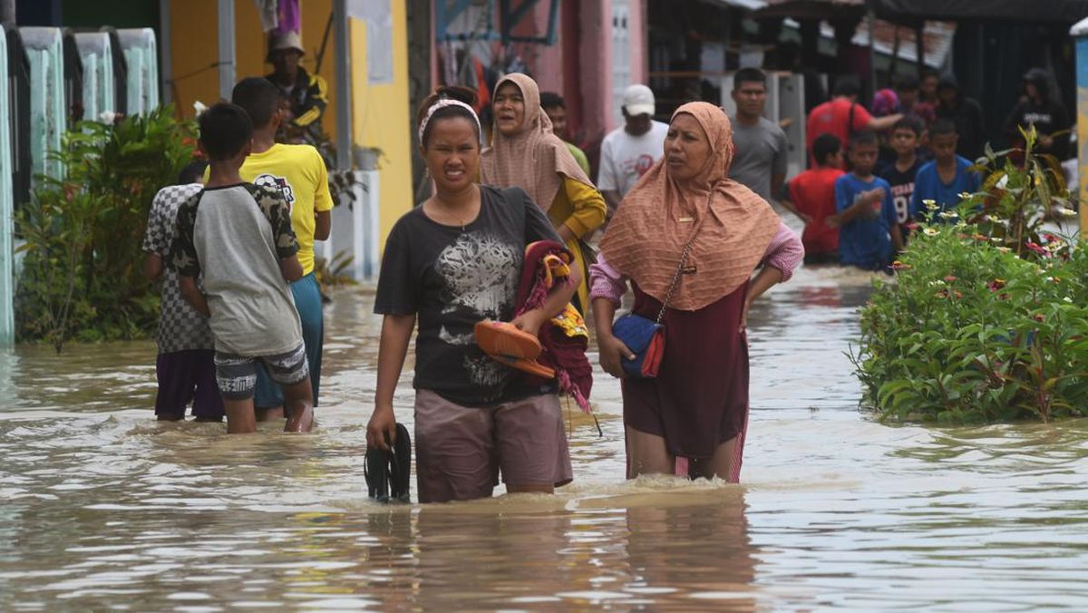 Floods in Sigi, Central Sulawesi Submerge 50 Hectares of Rice Fields