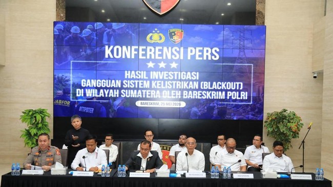 Sumatra Power Outage Caused by Technical Faults and Extreme Weather, Not Sabotage