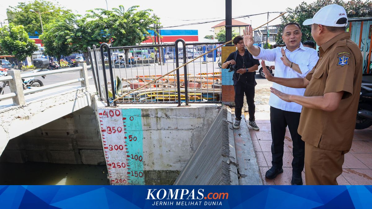 Surabaya's Flood-Free Drive Boosted by Three New Pump Stations