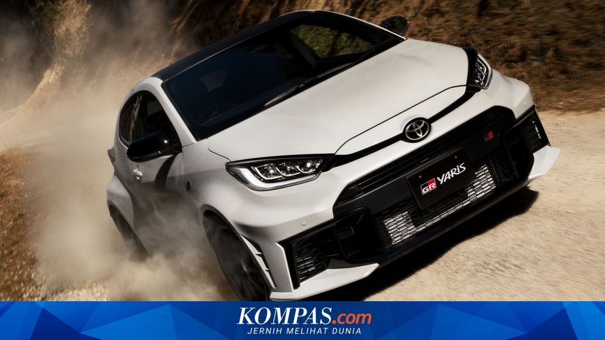 Toyota GR Yaris Receives Updates: Key Changes
