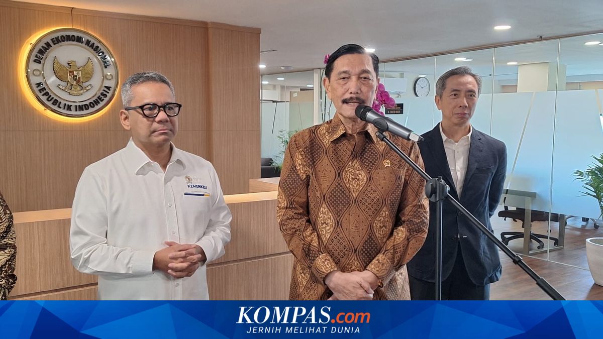 Luhut: AI System Closes Loopholes in Commodities Exports
