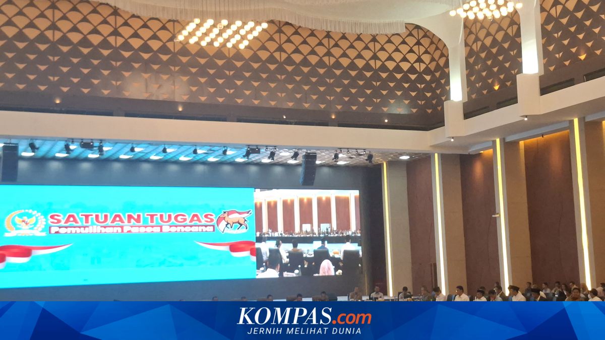Defence Minister Prabowo and BUMN Chiefs Meet at DPR to Discuss Sumatra Disaster Recovery