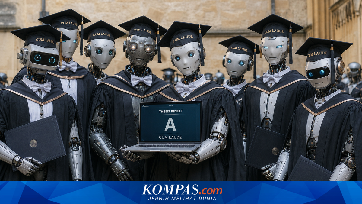 Student 'A' Grades No Longer Meaningful as AI Use Surges, Future at Stake