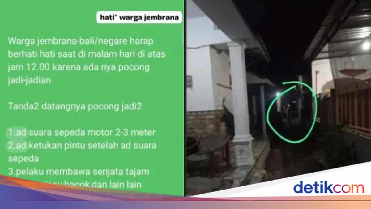Jembrana Police Confirm 'Pocong Robbery' Hoax Amid Social Media Panic