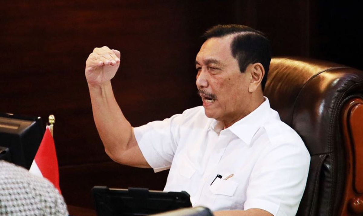 Luhut on Single-Channel Exports: Boosting State Revenue
