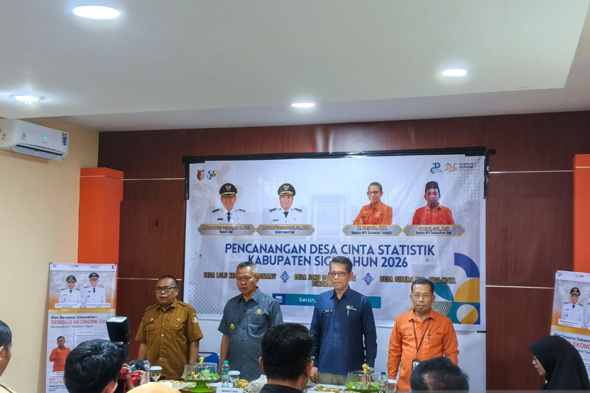 Sigi Regency: Desa Cantik initiative boosts statistical literacy
