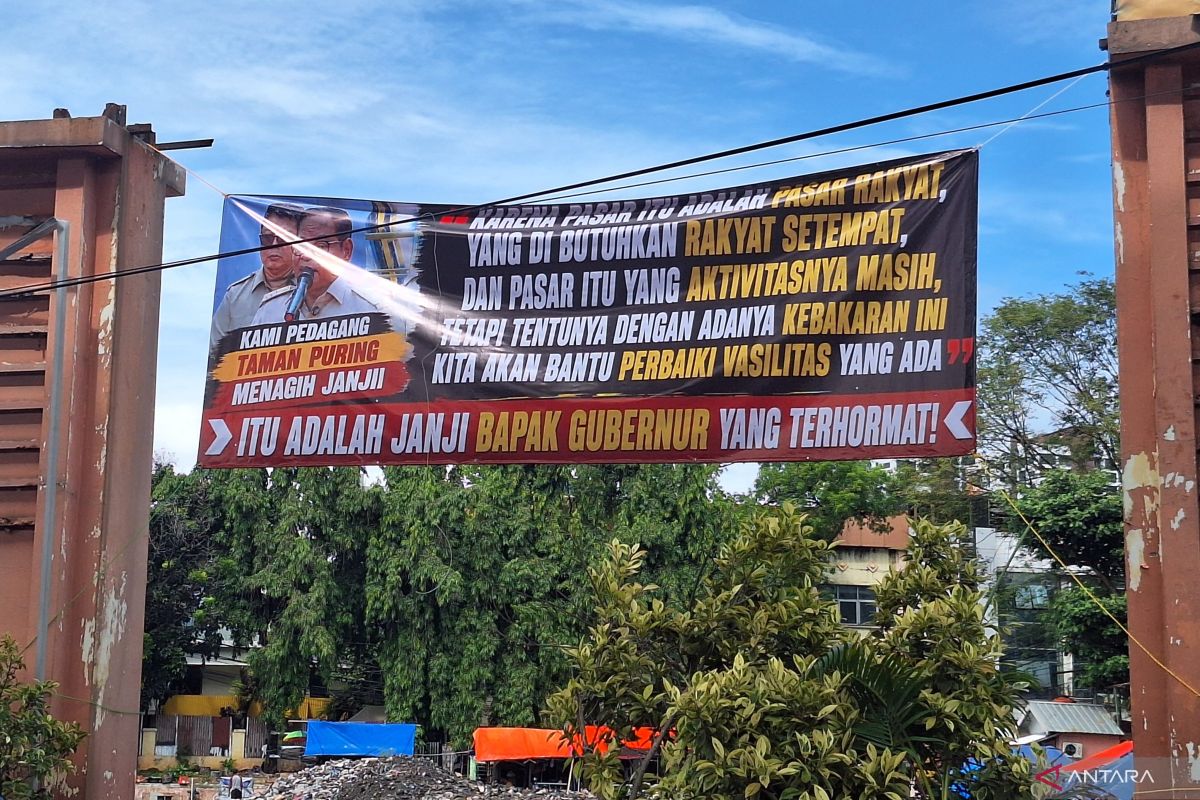 Taman Puring traders ready to dialogue with Governor Pramono Anung over disabled-friendly park plans