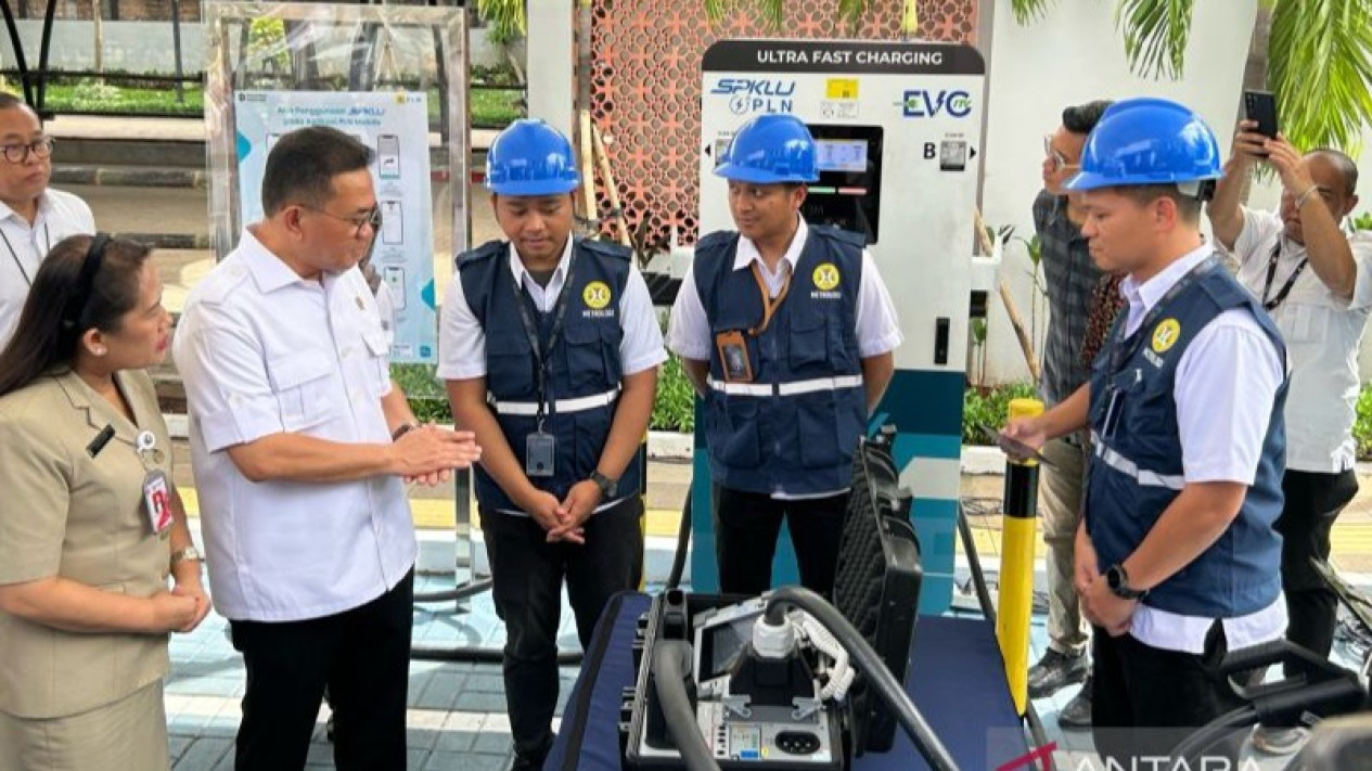 Ministry of Trade Launches SPKLU Calibration Service, Minister Budi Stresses Consumers Must Receive What They Pay For