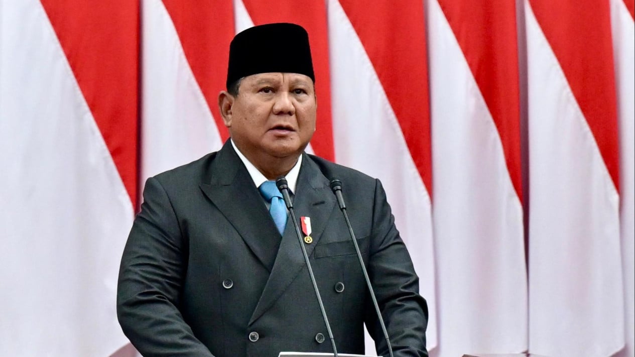 President Prabowo Briefs 1,000 Officers at Army Staff and Command School