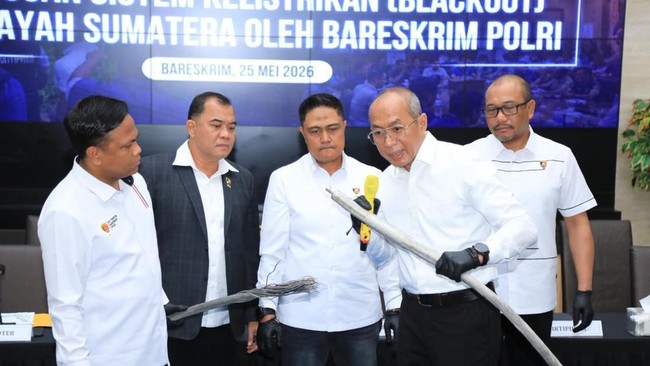PLN Reveals Cause of Sumatra Power Outage: Power Swing Phenomenon