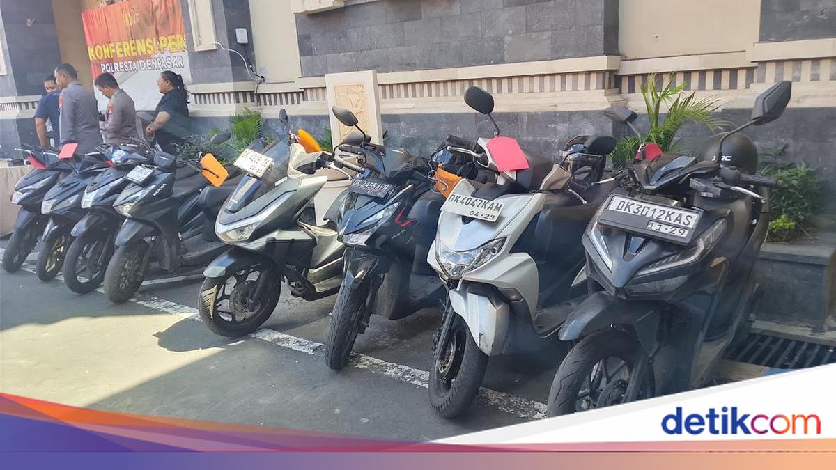 Police Arrest 34 Suspects in 28 Theft Cases in Denpasar