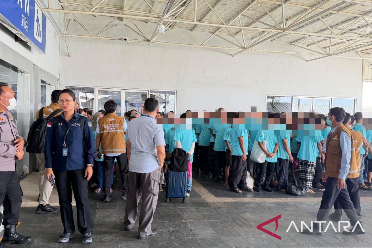 Indonesian Consulate General in Johor Bahru repatriates 190 citizens via sea route