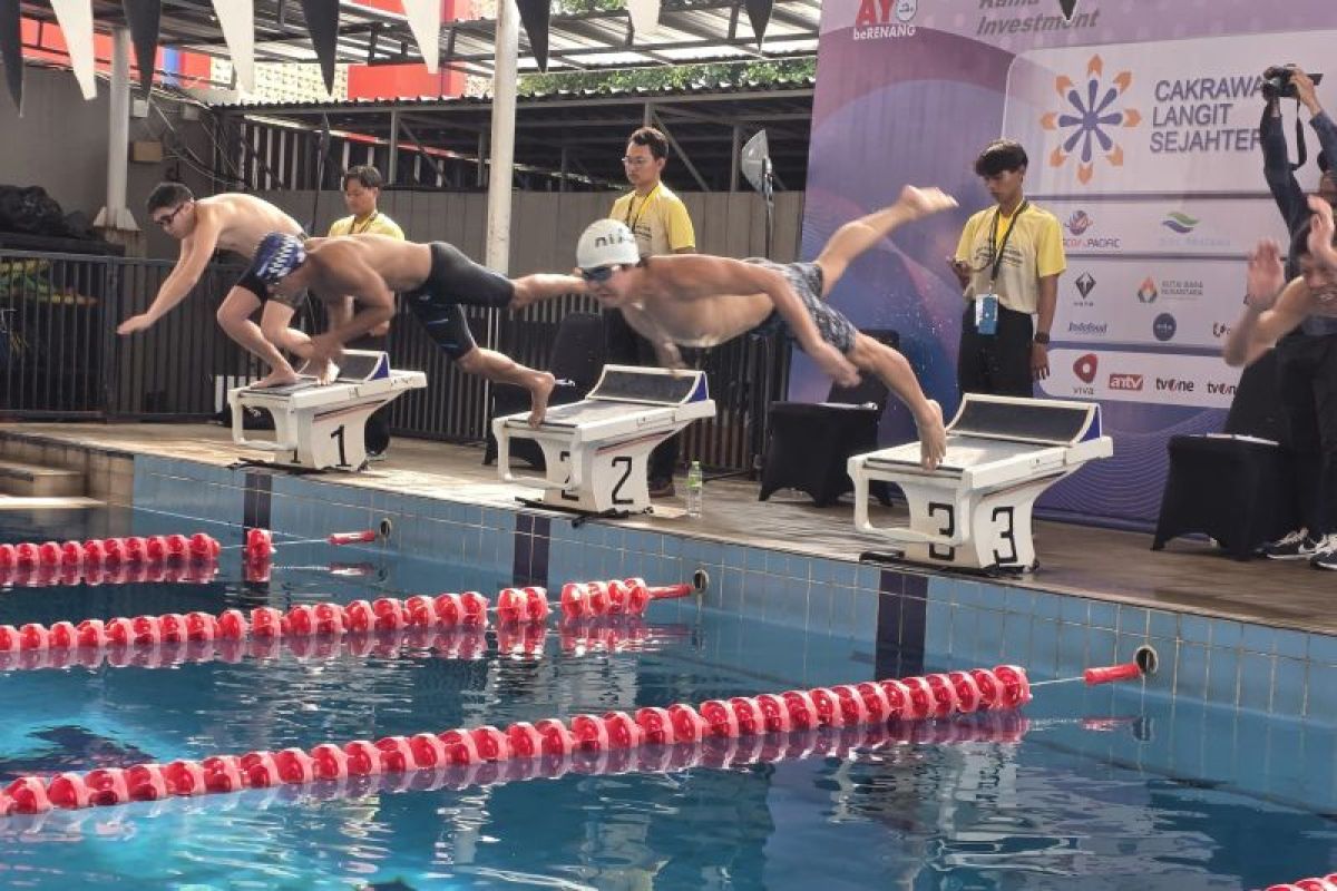 Masters swimming competition provides cross-age platform for ASEAN event preparations