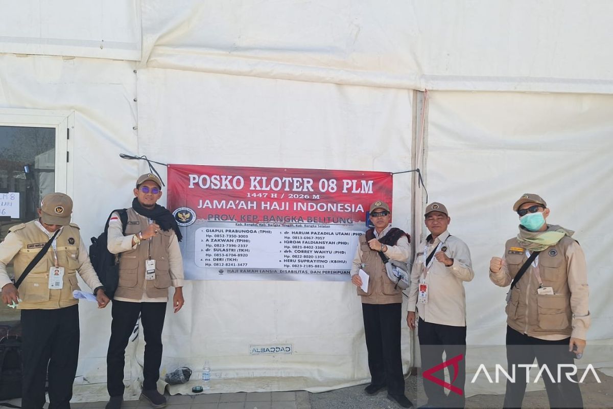 Ahead of Hajj peak, PPIH distributes vitamins C and B to elderly pilgrims