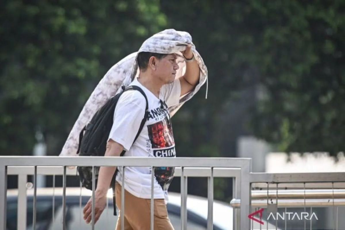 BMKG warns of hot temperatures in North Sumatra due to dry Baratan winds