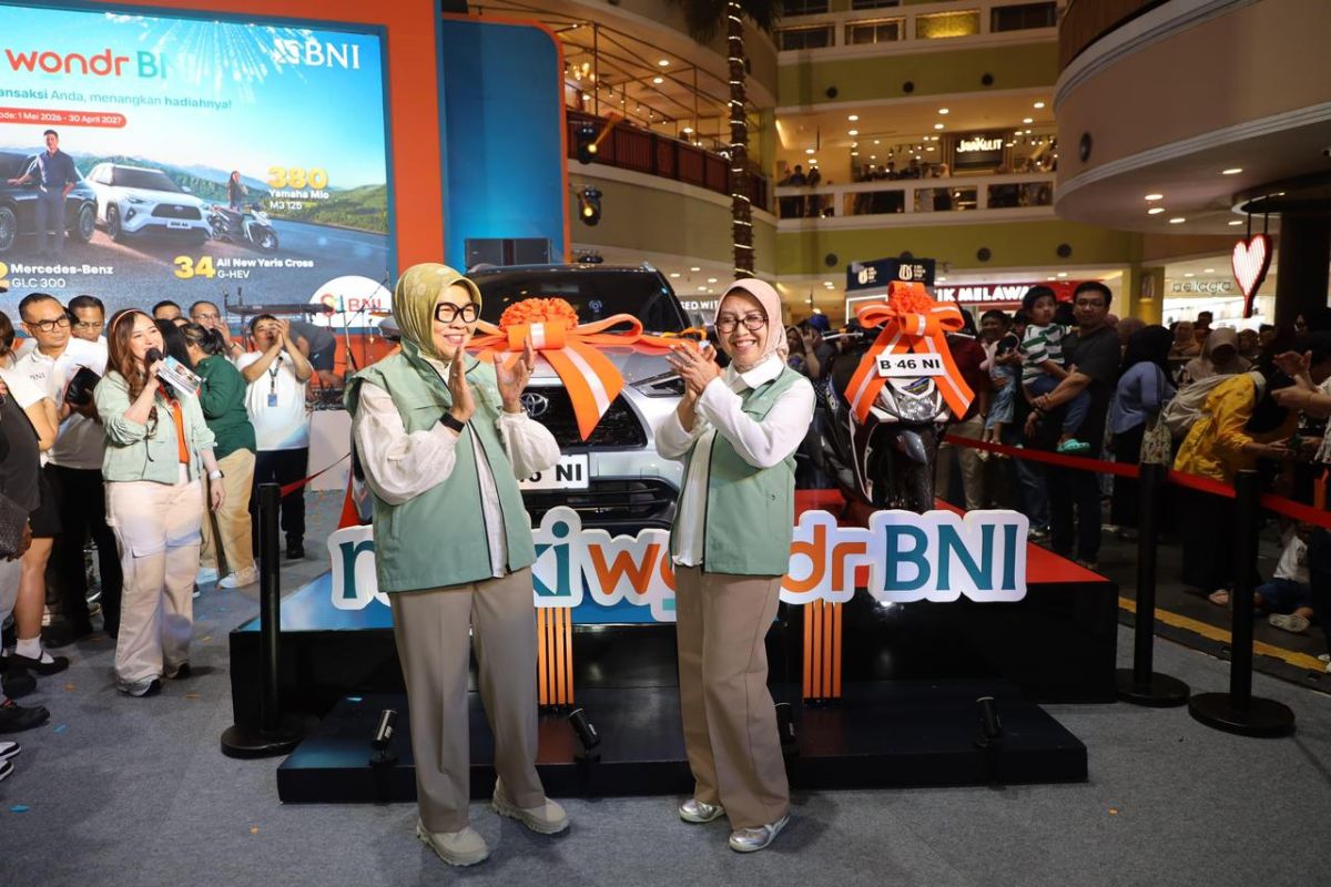 BNI Launches Rejeki Wondr 2026 Programme with Mercedes-Benz Prizes