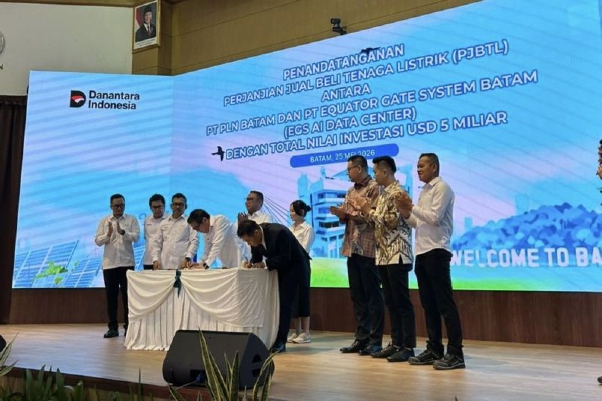 BP Batam oversees Rp88 trillion AI data centre investment in Batam