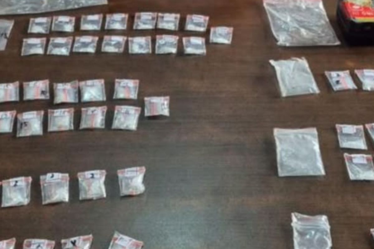 North Jakarta Police Arrest Drug Trafficker in Kampung Bahari