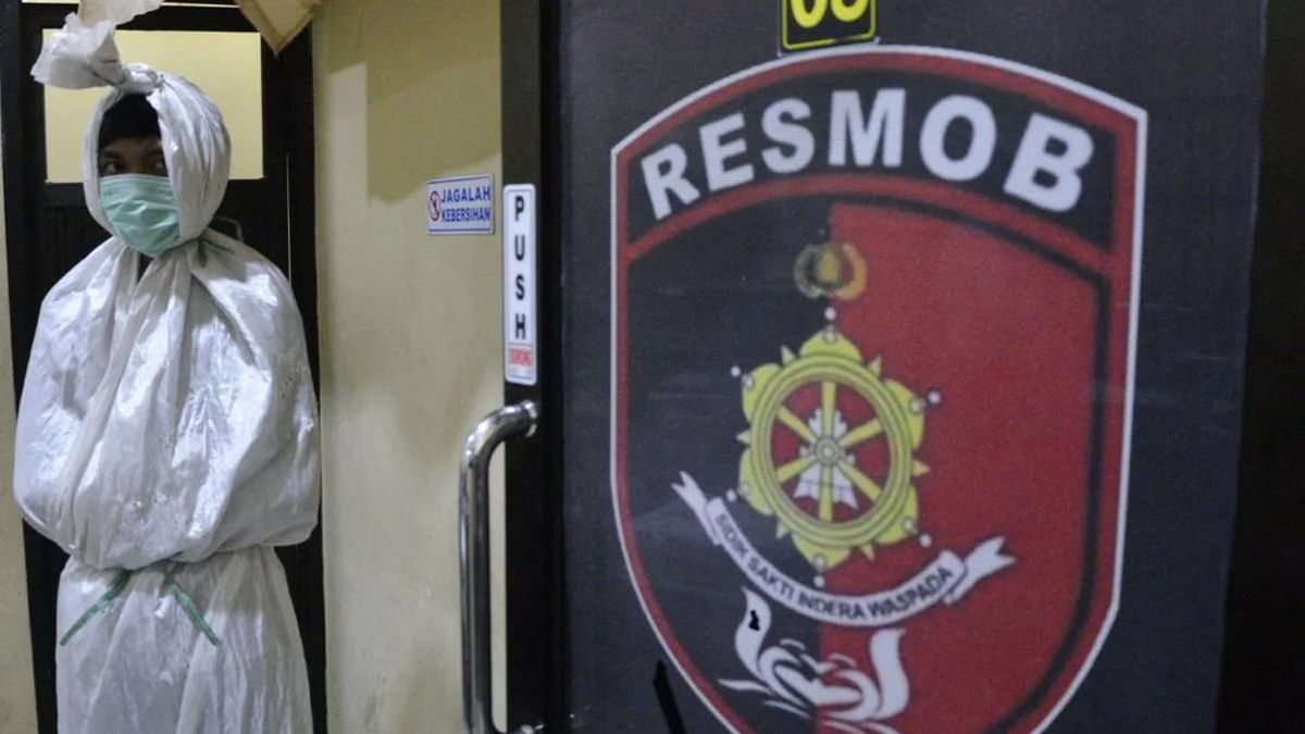 Police Confirm 'Pocong' Hoax in Bali's Jembrana