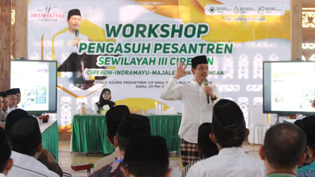 How KH Imam Jazuli is Accelerating Islamic Boarding School Transformation and Innovation