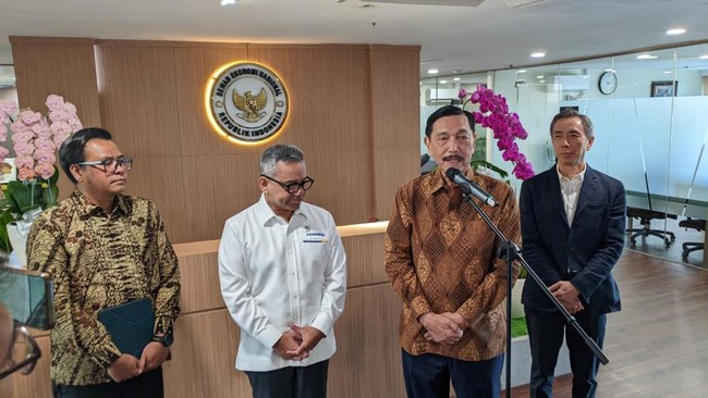 Luhut Suggests Customs Role Could Be Replaced by New Export SOE