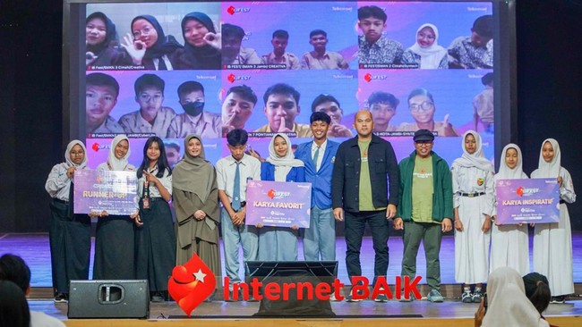 Telkomsel Concludes IBFEST Series 10 to Foster Young AI Talent Ecosystem