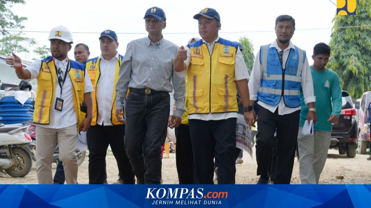 Public Works Minister Confirms Aceh Disaster Recovery SPAM Project Completion by August 2026