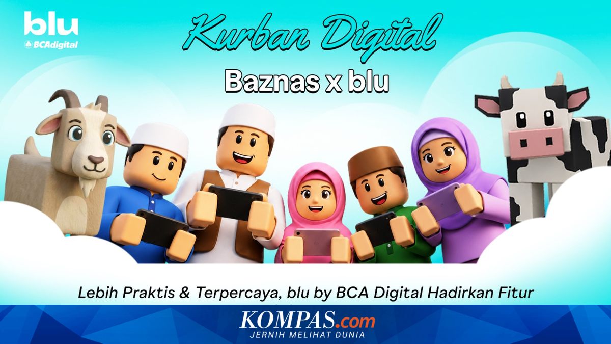 How to perform digital Qurban via the blu app by BCA Digital