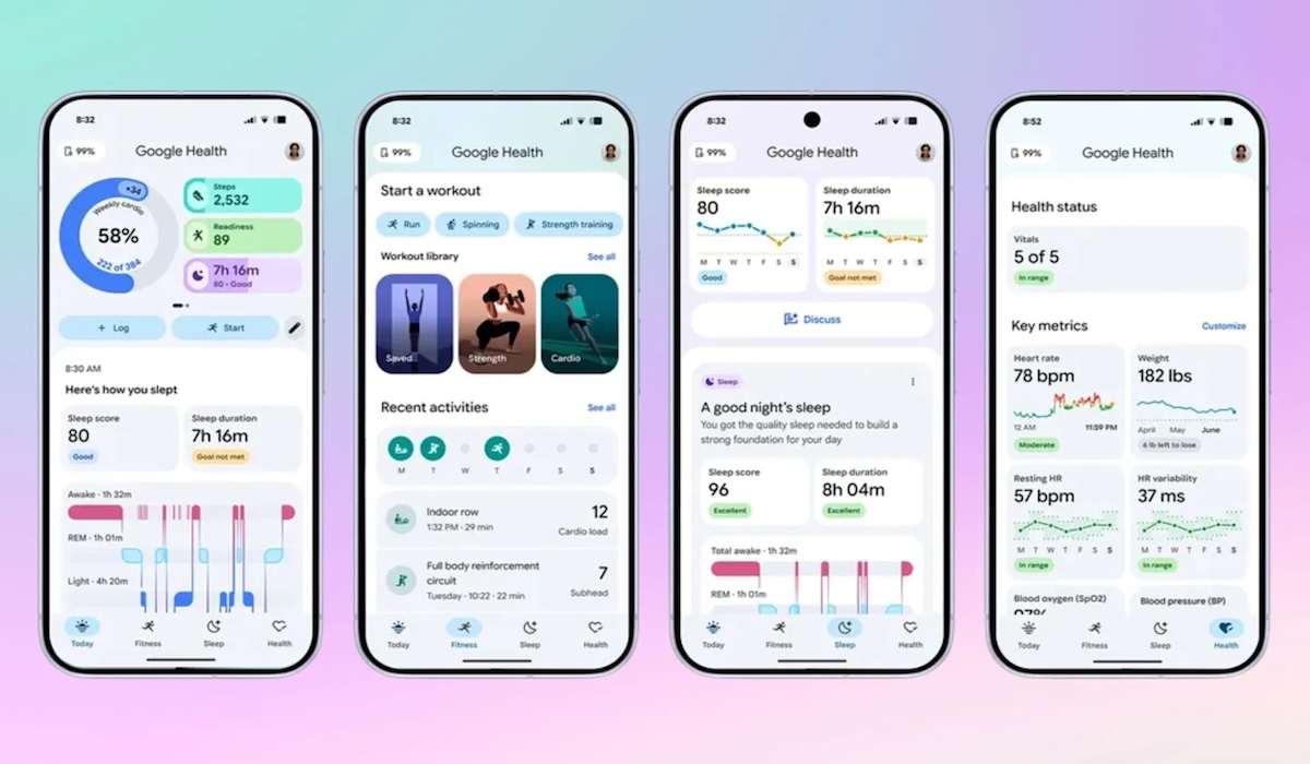 Google Health 5.0's Quick Access Widget Enables Six-Metric Monitoring