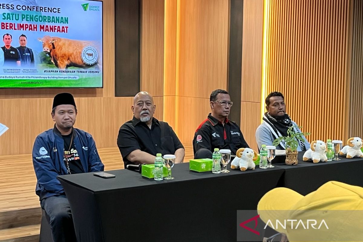 Dompet Dhuafa targets 36,000 sacrificial animals for 2026 Eid al-Adha