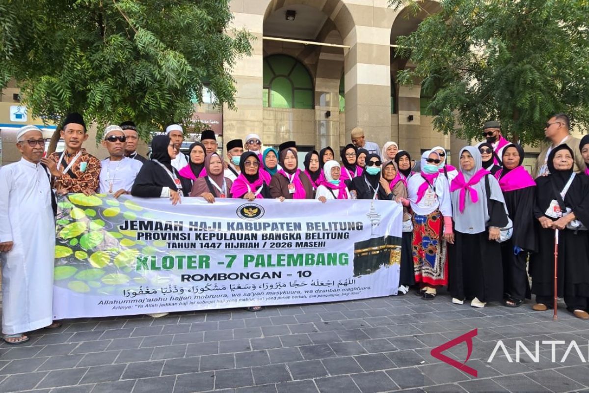 42 Belitung Hajj pilgrims ready for Wukuf at Arafat