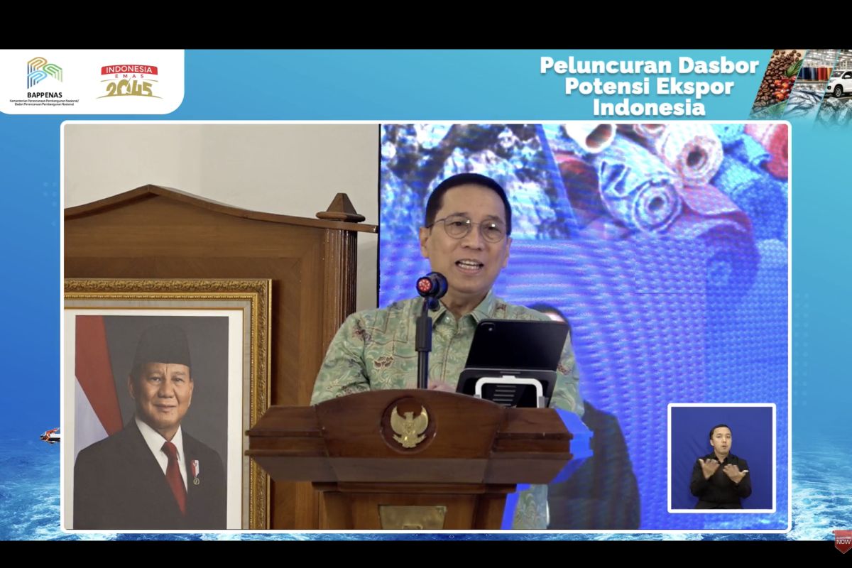 Bappenas: Economic transformation reflected in production and export structure