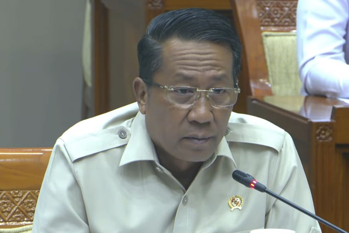 Law Minister: House of Representatives Must Regulate Police Civilian Roles in Police Bill