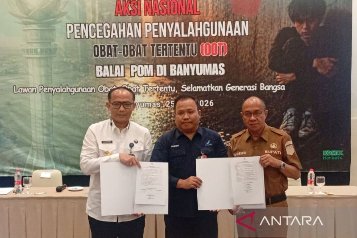 BPOM Banyumas Strengthens Cross-Sector Collaboration to Prevent Misuse of Prescription Drugs