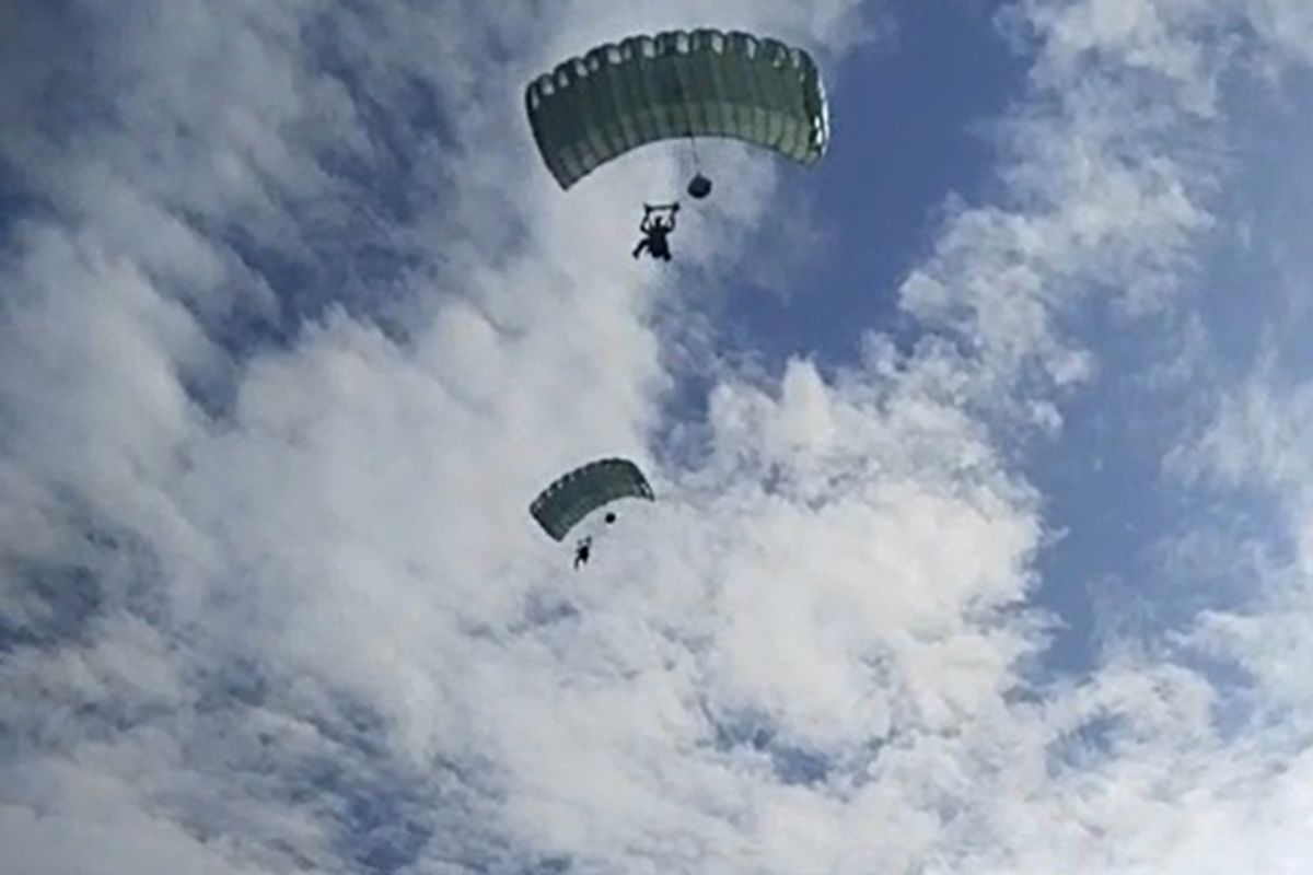 Korpasgat TNI AU enhances troops' combat capabilities