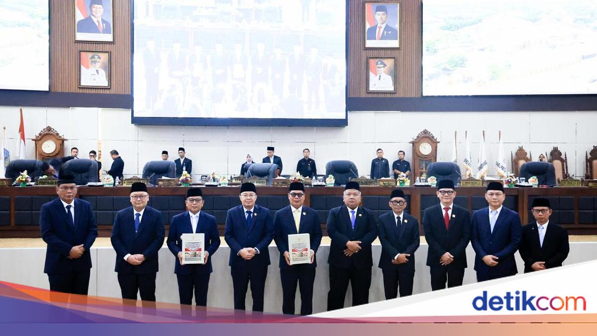Banten Provincial Government Secures 10th Consecutive Unqualified Audit Opinion from BPK RI