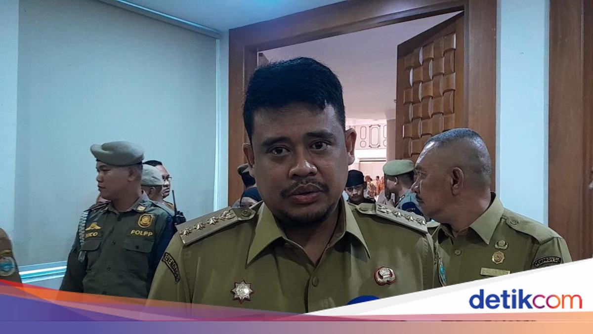 Governor Bobby Nasution Continues to Coordinate with Central Government on North Sumatra Blackout Impact