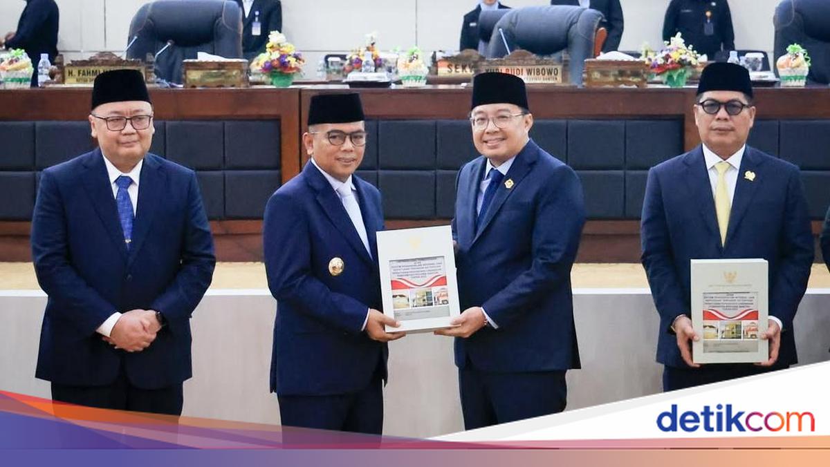 Banten Secures 10th Consecutive Unqualified Opinion, Andra to Address BPK Findings