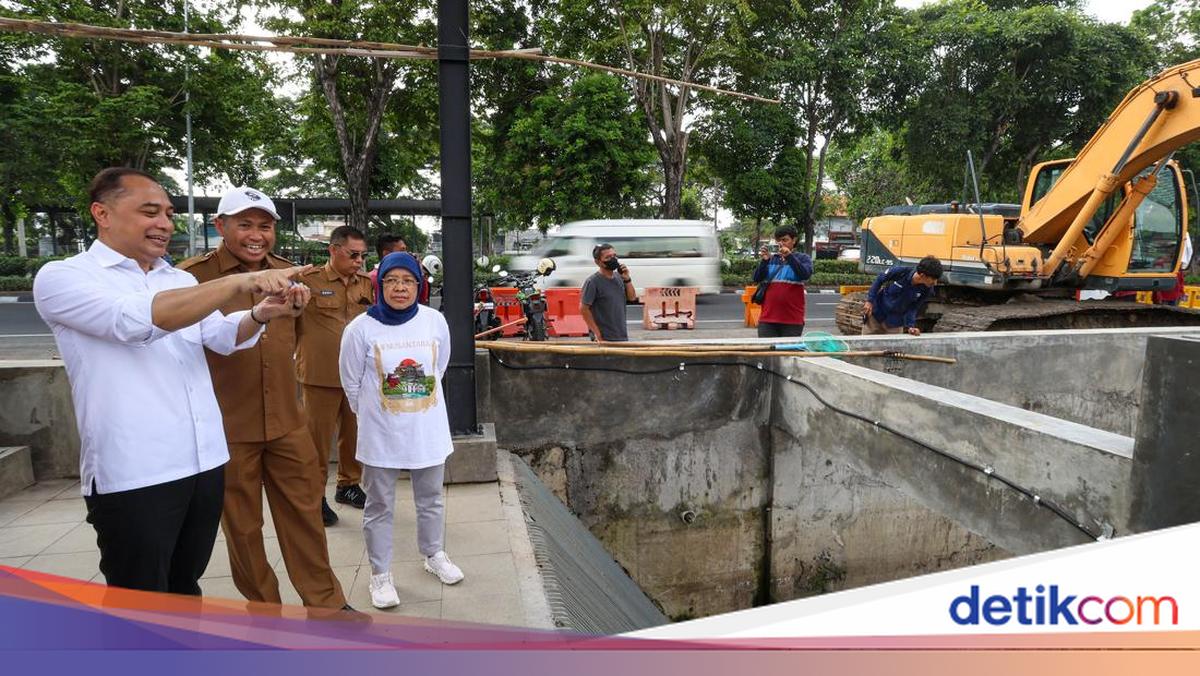 Three New Pump Houses Boost Surabaya's Drive for Flood-Free City
