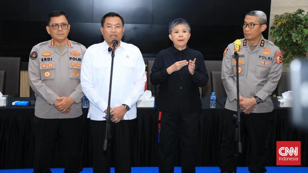 Deputy Head of BGN Sony Sanjaya Denies Anti-Corruption Raid Involvement: 'I'm Here'