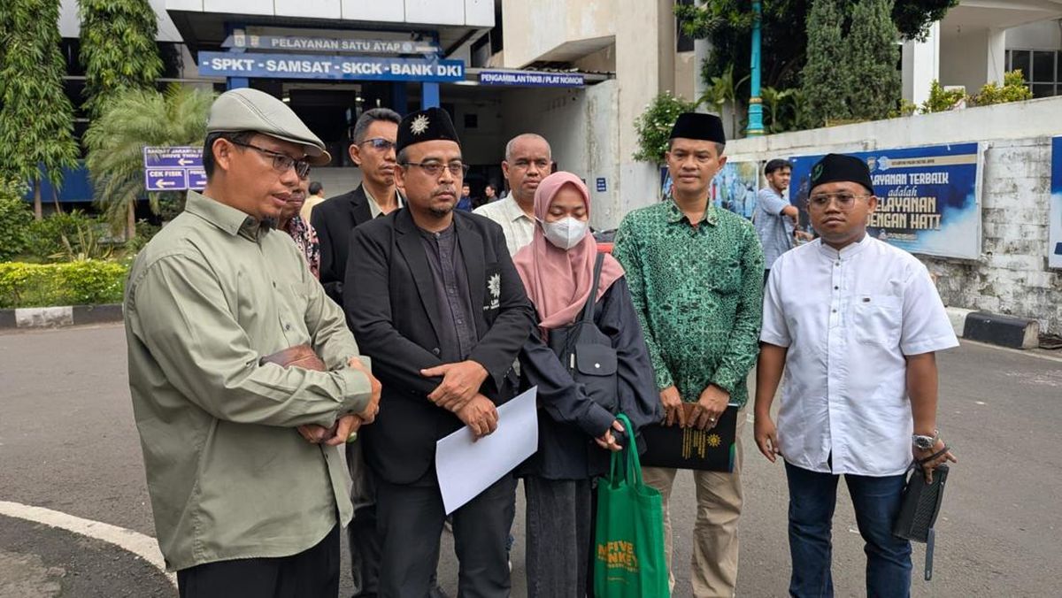 Ahmad Bahar to File Additional Police Report Against Hercules Over Daughter's Alleged Detention