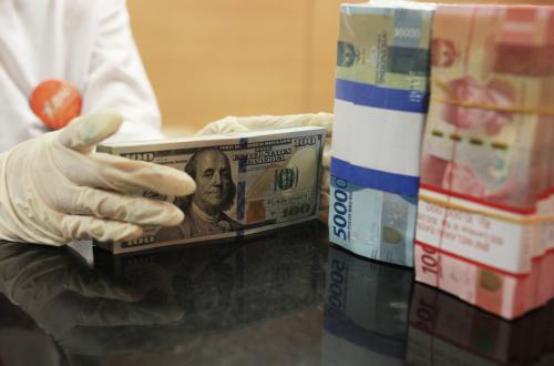 Government clarifies current rupiah depreciation differs from 1998 crisis